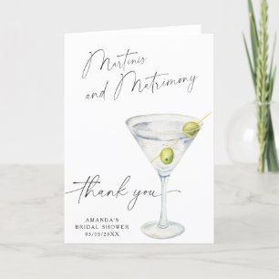 Martini Danke Brautparty 