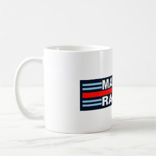 Martini emballant la tasse