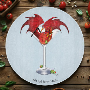 Martini Fantasy Red Dragon Schneidebrett