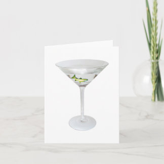 Martini Fish Karte