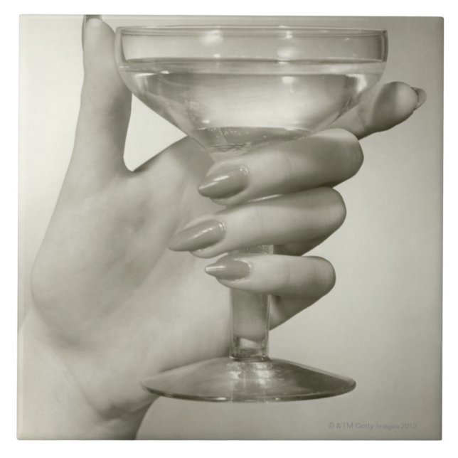 Martini Fliese (Vorderseite)