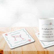 Martini freut sich auf 21 Jahre Geburtstagsparty