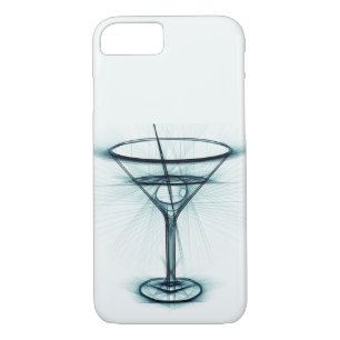 Martini Glass Sketch Case-Mate iPhone Hülle