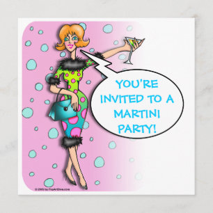 Martini - Invitation Cocktail Party