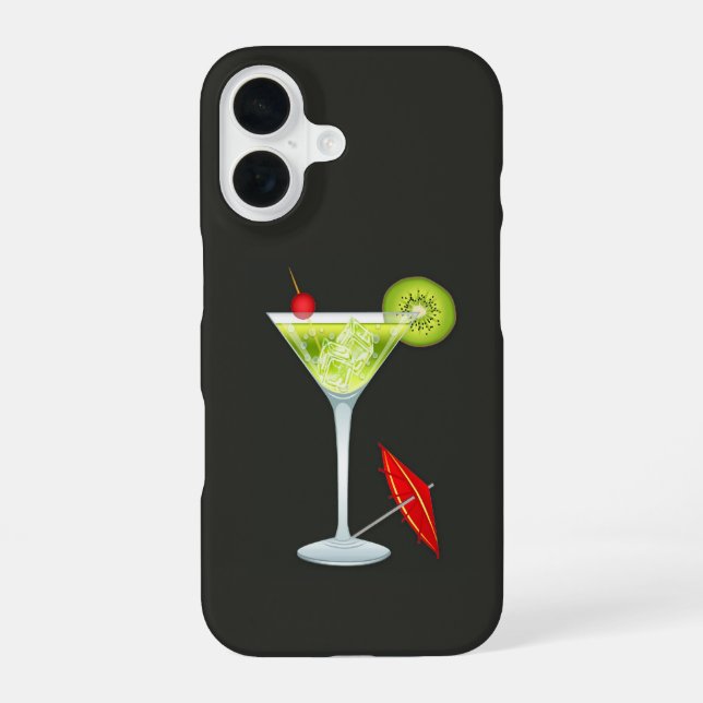 Martini iPhone 16 Hülle (Rückseite)
