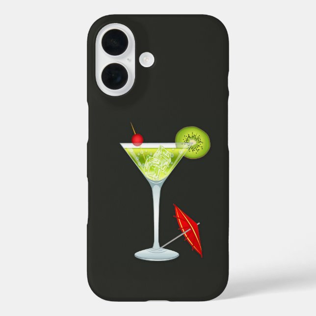 Martini iPhone 16 Hülle (Rückseite)