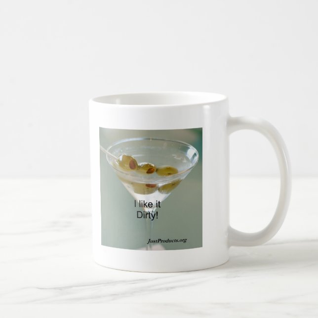 Martini Kaffeetasse (Rechts)
