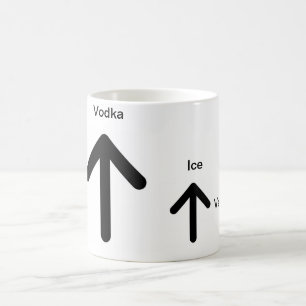 Martini Kaffeetasse