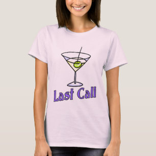 Martini Last Call T-Shirt