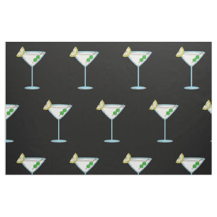 Martini Liebhaber Cocktail Glass Barkeeper Alkohol Stoff
