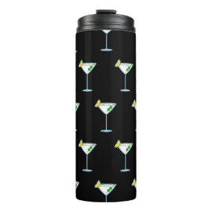 Martini-Liebhaber Cocktailglas Barkeeper Alkohol Thermosbecher
