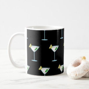 Martini liebt Cocktail Glass Barkeeper Alkohol Kaffeetasse