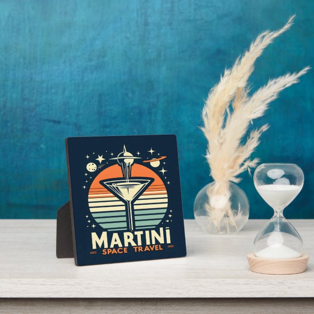 Martini-Logos für Raumfahrten Fotoplatte (InSitu)
