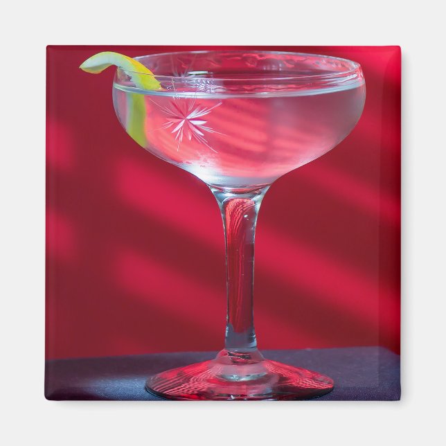 Martini Magnet (Vorne)