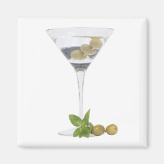 Martini-Magnet Magnet