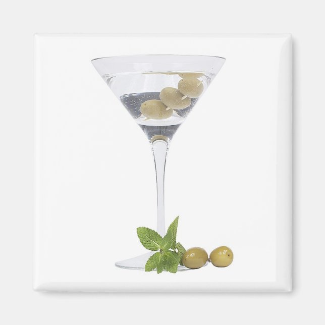 Martini-Magnet Magnet (Vorne)