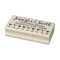 Martini Manhattan Cosmo Cocktail Personalisiert