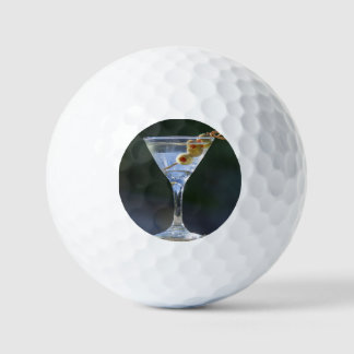Martini mit drei Oliven 2, Golfball