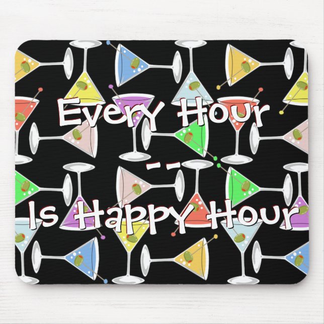 Martini Mousepad (Vorne)