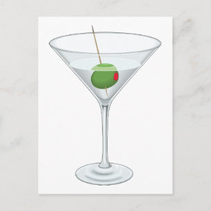 Martini Postkarte