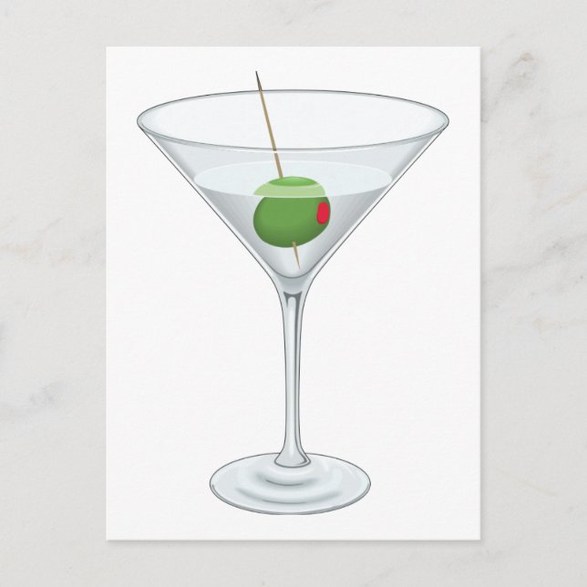 Martini Postkarte (Vorderseite)