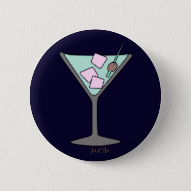 Martini Quick Sky-Taste Button (Vorderseite)