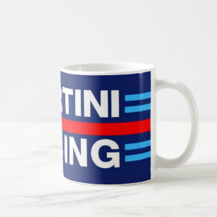 MARTINI RACING - MUG KAFFEETASSE