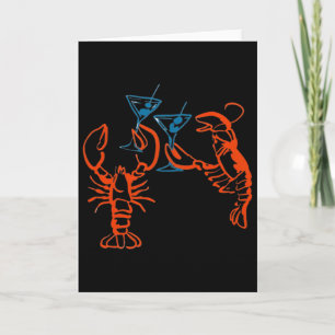 Martini Red Lobster Italienisches Essen Ästhetik S Karte