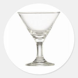 Martini Runder Aufkleber