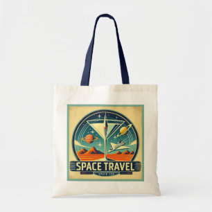 Martini Space Travel 1957 New World Logo Tragetasche