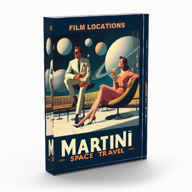 Martini Space Travel Posters Film Locations Fotoblock (Links)