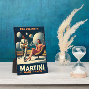Martini Space Travel Posters Film Locations Fotoplatte