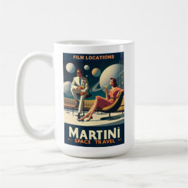 Martini Space Travel Posters Film Locations Kaffeetasse