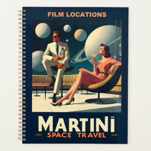 Martini Space Travel Posters Film Locations Planer