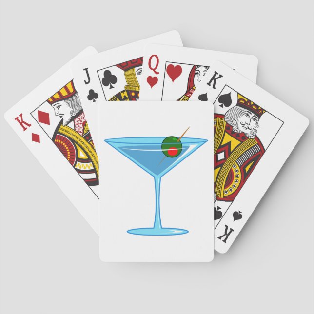 Martini Spielkarten (Rückseite)