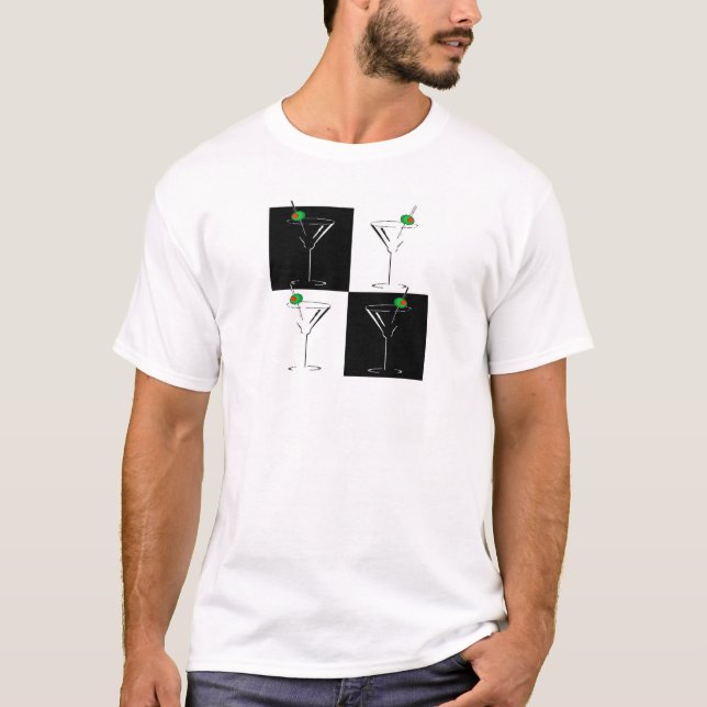 Martini T-Shirt (Vorderseite)