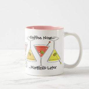 Martini-Tasse Zweifarbige Tasse