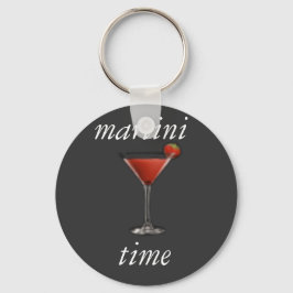 Martini Time Schlüsselanhänger