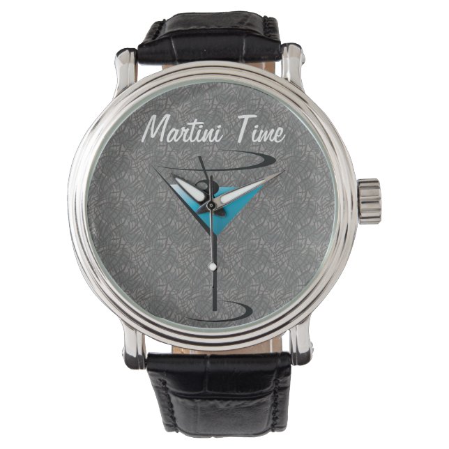 Martini Time Watch Mode Zubehör Armbanduhr (Vorderseite)