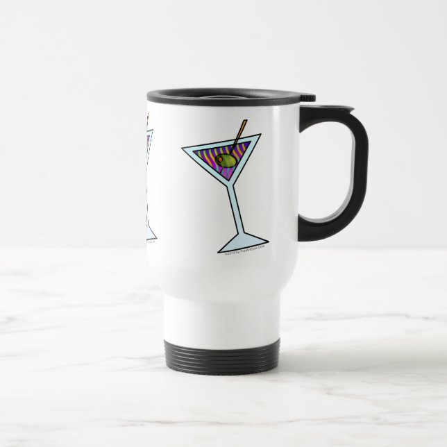 MARTINI TRAVEL MUG (Droite)