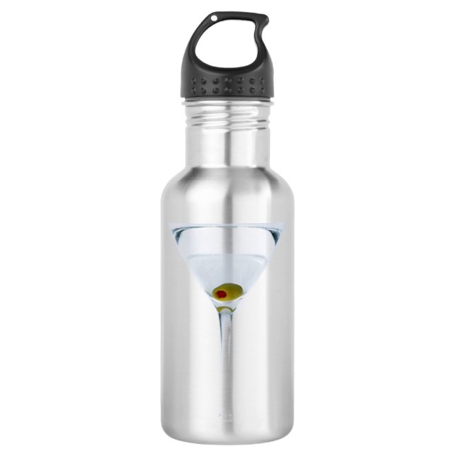 MARTINI TRINKFLASCHE (Vorderseite)