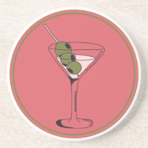 Martini Untersetzer