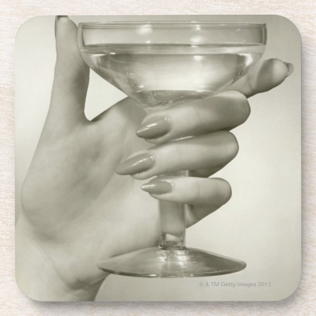 Martini Untersetzer (Vorderseite)