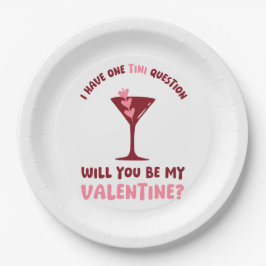  Martini Valentine Chic & Trendy Galentines Day Pappteller