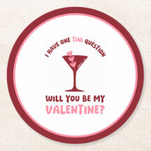 Martini Valentine Chic und trendiger Galentines-Ta