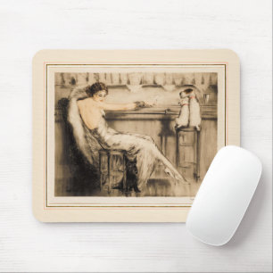 Martini von Louis Icart Mousepad
