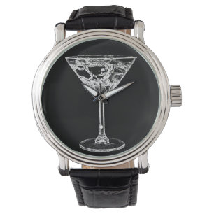 Martini-Zeit Armbanduhr