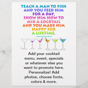 MARTINI ZEN - Glücklich für ein Leben lang Flyer