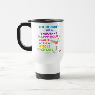 MARTINI ZEN - Happy Hour Journey Travel Mug Reisebecher