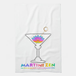 MARTINI ZEN Küche, Bad & Bar HANDTUCH